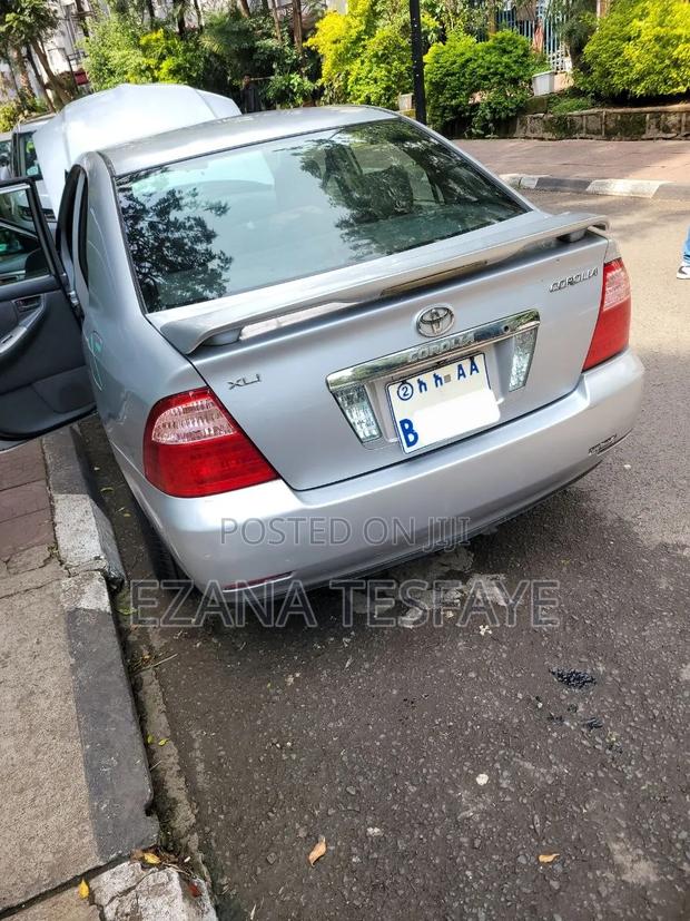Toyota Corolla 2005 Silver