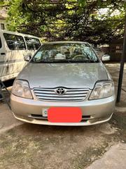 Toyota Corolla 2005 Gray for sale