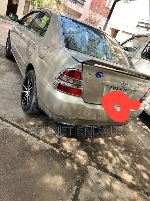 Toyota Corolla 2005 Gray