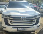 Toyota Land Cruiser 2023 White for sale