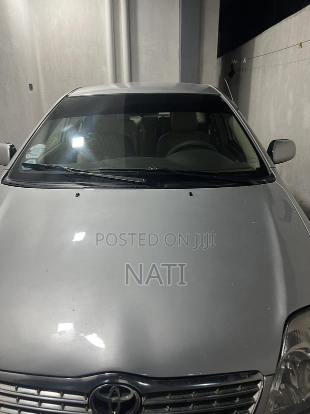 Toyota Corolla 2003 Silver
