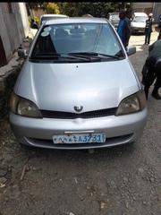 Toyota Platz 2001 Silver for sale