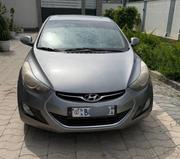 Hyundai Avante 2013 Silver for sale