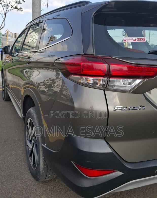 Toyota Rush 2022 Brown