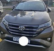 Toyota Rush 2022 Brown for sale