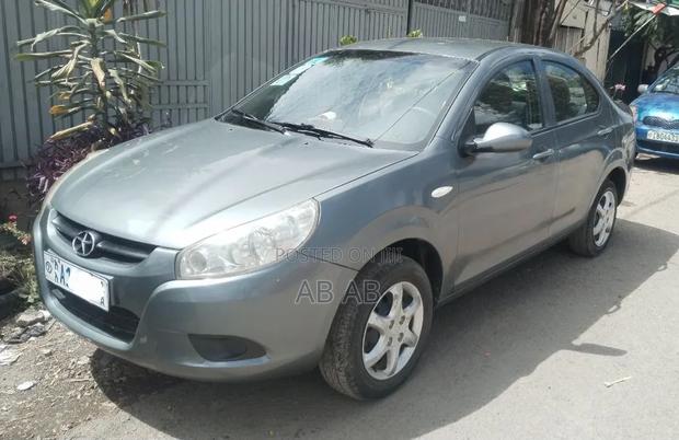 JAC J3 2011 Gray