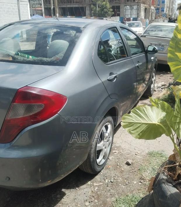 JAC J3 2011 Gray