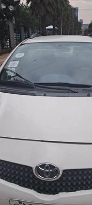 Toyota Yaris 2007 White for sale