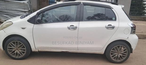 Toyota Yaris 2007 White