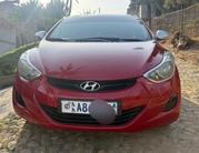Hyundai Elantra 2012 Red for sale