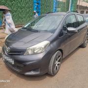 Toyota Yaris 2012 Gray for sale