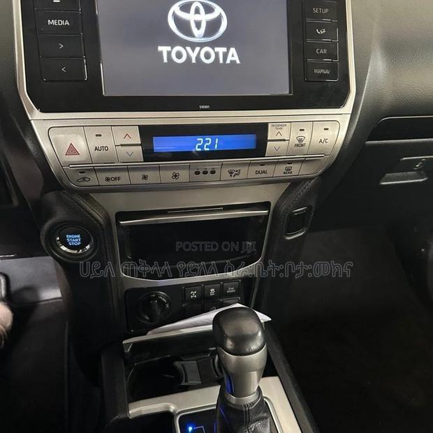 Toyota Land Cruiser Prado 2020 Maroon