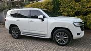 Toyota Land Cruiser 2023 Off white for sale