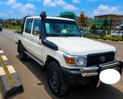 Toyota Land Cruiser 2019 Off white for sale
