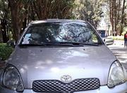 Toyota Vitz 1.0 FWD 5dr 2003 Beige for sale