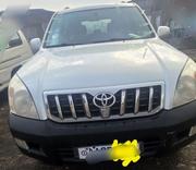 Toyota Land Cruiser Prado 2008 Silver for sale