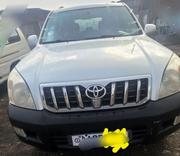 Toyota Land Cruiser Prado 2008 Silver for sale