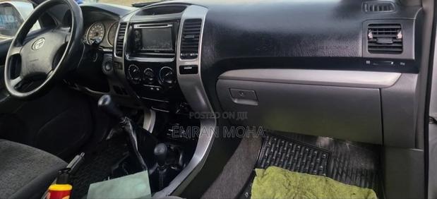 Toyota Land Cruiser Prado 2008 Silver