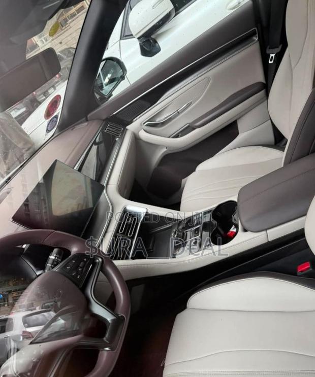 New BYD Song Plus 2025 Silver