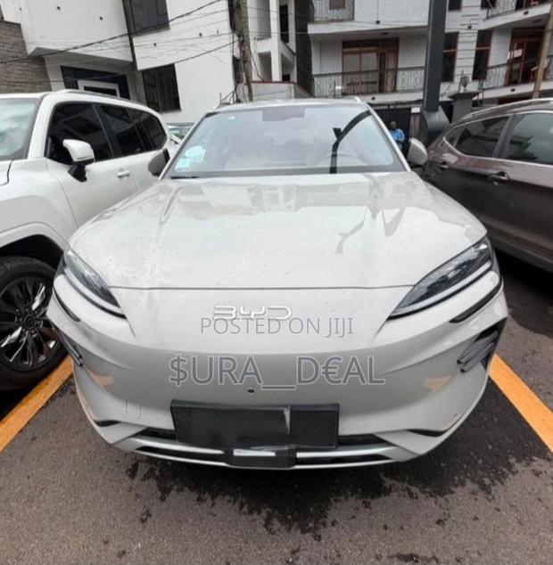 New BYD Song Plus 2025 Silver