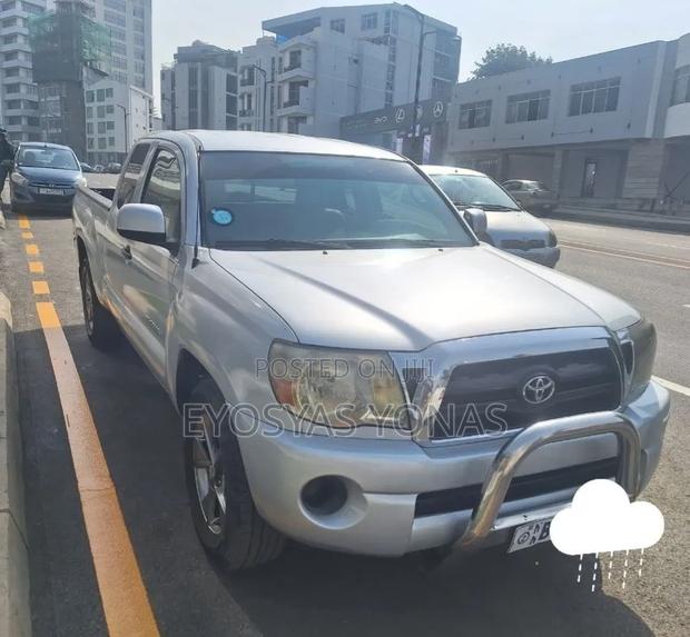 Toyota Tacoma 2007 Gray