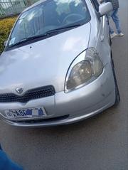 Toyota Vitz 2001 Silver for sale