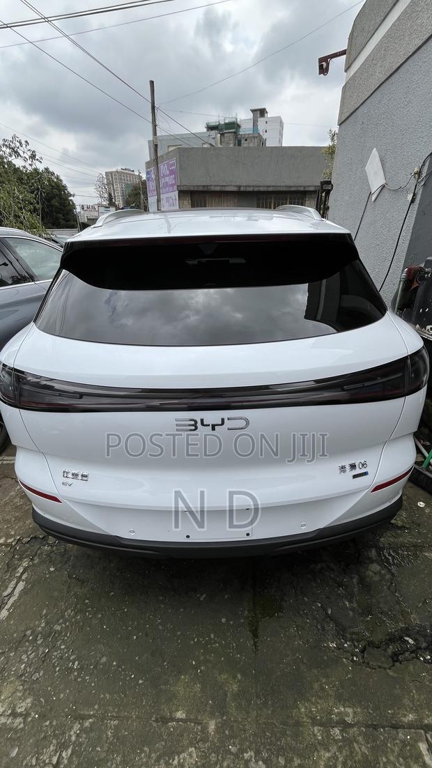 New BYD Sealion 06 EV 2025 White