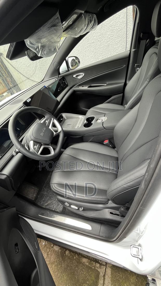 New BYD Sealion 06 EV 2025 White