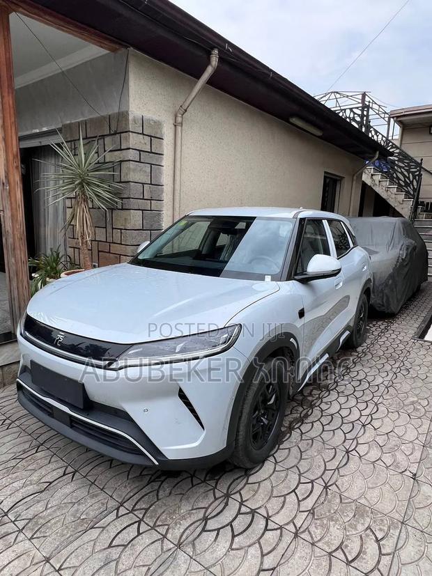 New BYD Yuan Up 2025 White