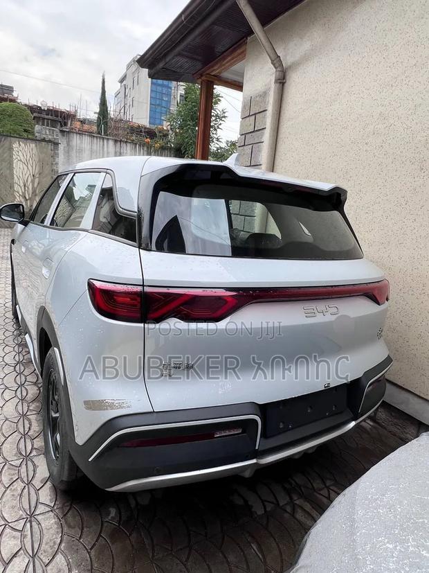 New BYD Yuan Up 2025 White