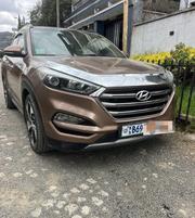 Hyundai Tucson 2016 Brown for sale