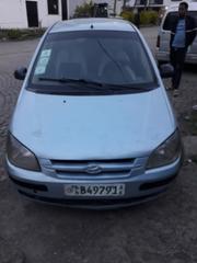Hyundai Getz 2004 Gray for sale