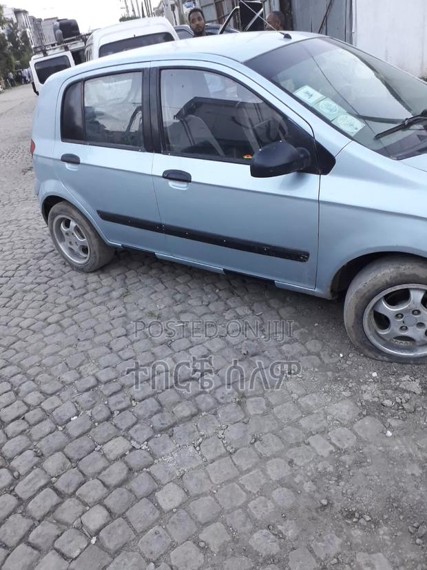Hyundai Getz 2004 Gray