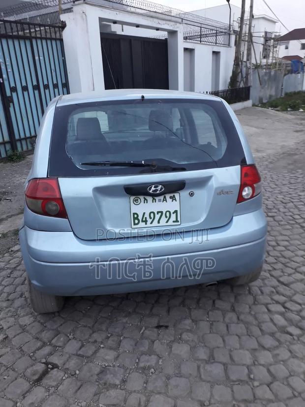 Hyundai Getz 2004 Gray