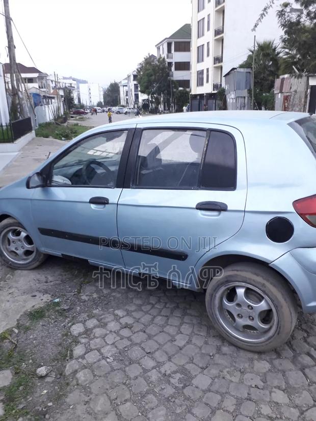 Hyundai Getz 2004 Gray