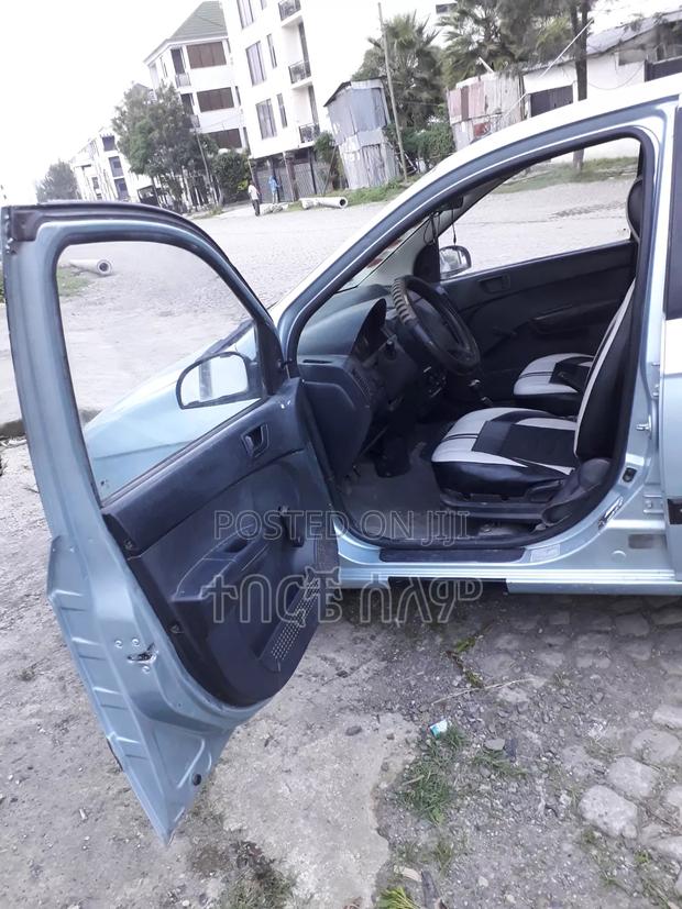 Hyundai Getz 2004 Gray