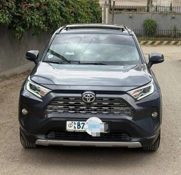 Toyota RAV4 2021 Gray
