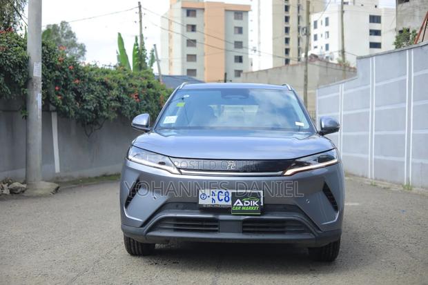 New BYD Yuan Up 2025
