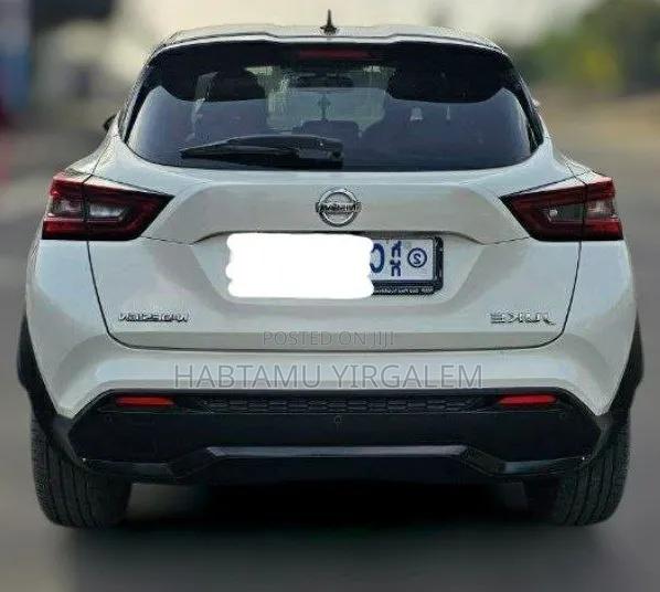Nissan Juke 2021 White