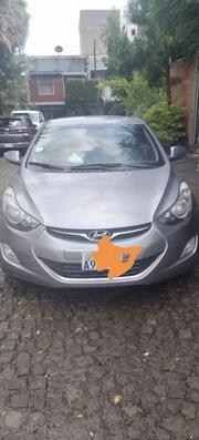 Hyundai Avante 2013 Silver for sale