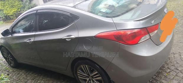 Hyundai Avante 2013 Silver