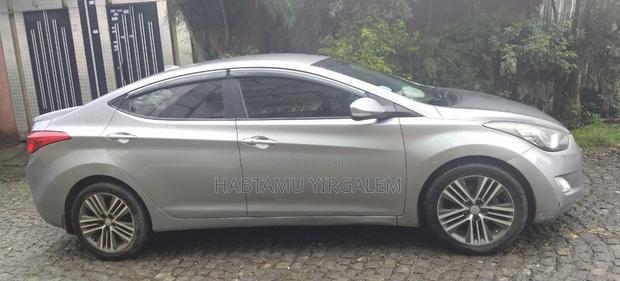 Hyundai Avante 2013 Silver