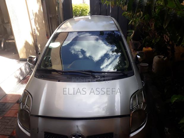 Toyota Yaris 2006 Silver