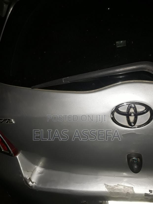 Toyota Yaris 2006 Silver