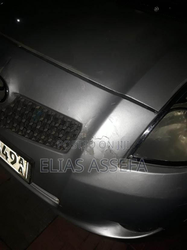 Toyota Yaris 2006 Silver