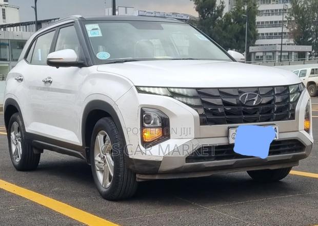 Hyundai Creta 2023 White