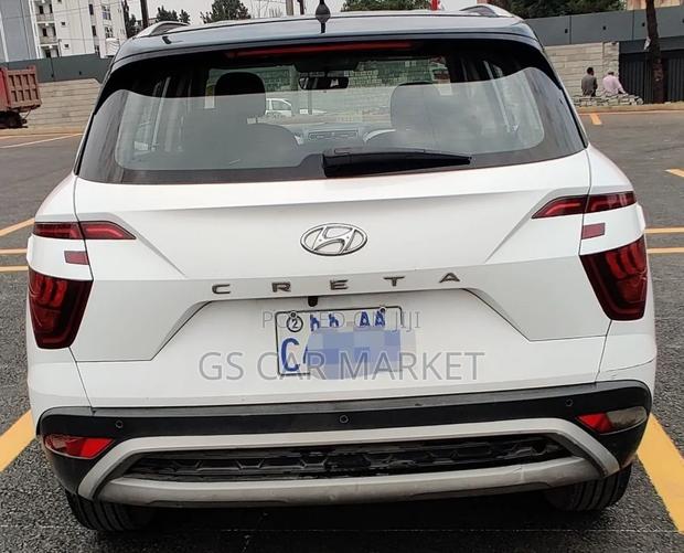 Hyundai Creta 2023 White