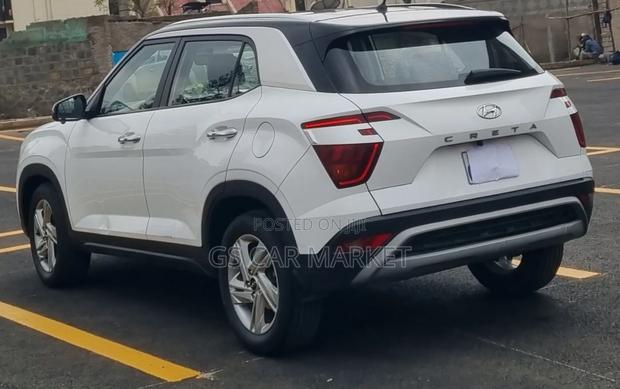 Hyundai Creta 2023 White