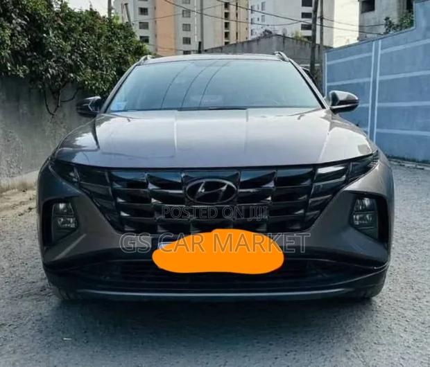 Hyundai Tucson 2022 Gray