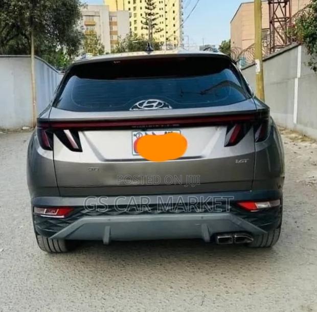Hyundai Tucson 2022 Gray